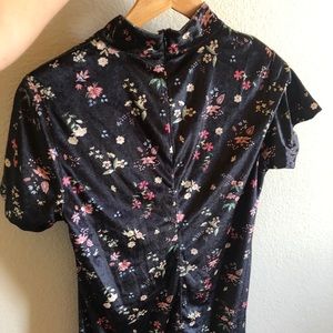 $5 CLOSET SALE Velvet Dress